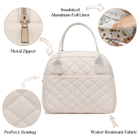 CAMTOP lunch box flat bottom insulation keeps contents upright and stable
