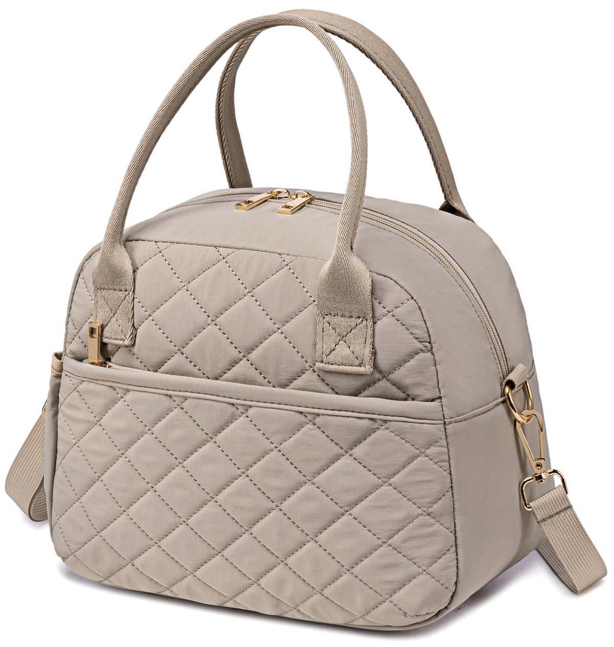 CAMTOP lunch box front quilted design, suitable for daily wear and organization