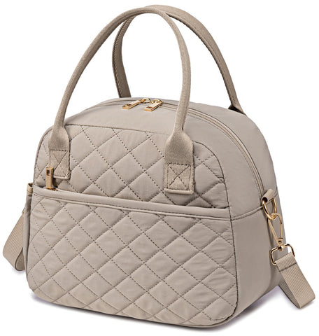 CAMTOP lunch box shoulder-grey color adds a subtle chic look