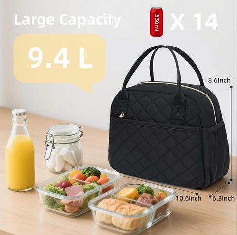 CAMTOP lunch box side pocket for water bottle or umbrella