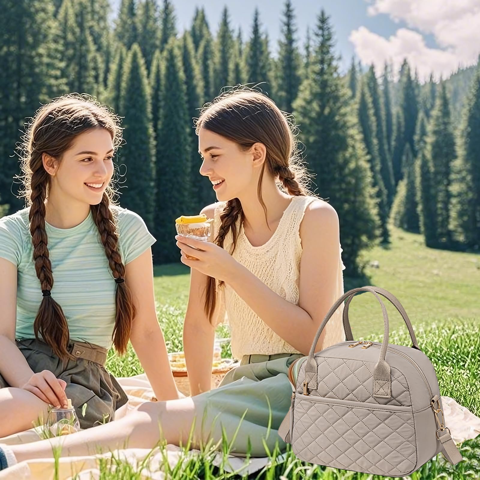 CAMTOP lunch box stylish design complements any outfit