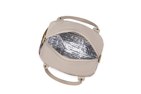 CAMTOP lunch box top-open view reveals organized interior