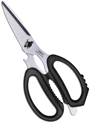 CANARY heavy-duty 8.2-inch Japanese kitchen scissors for precise all-in-one cutting