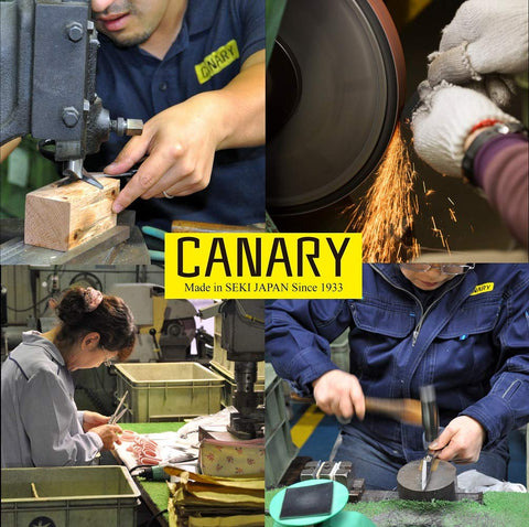 CANARY Japanese stainless steel blades resist corrosion for long-lasting use