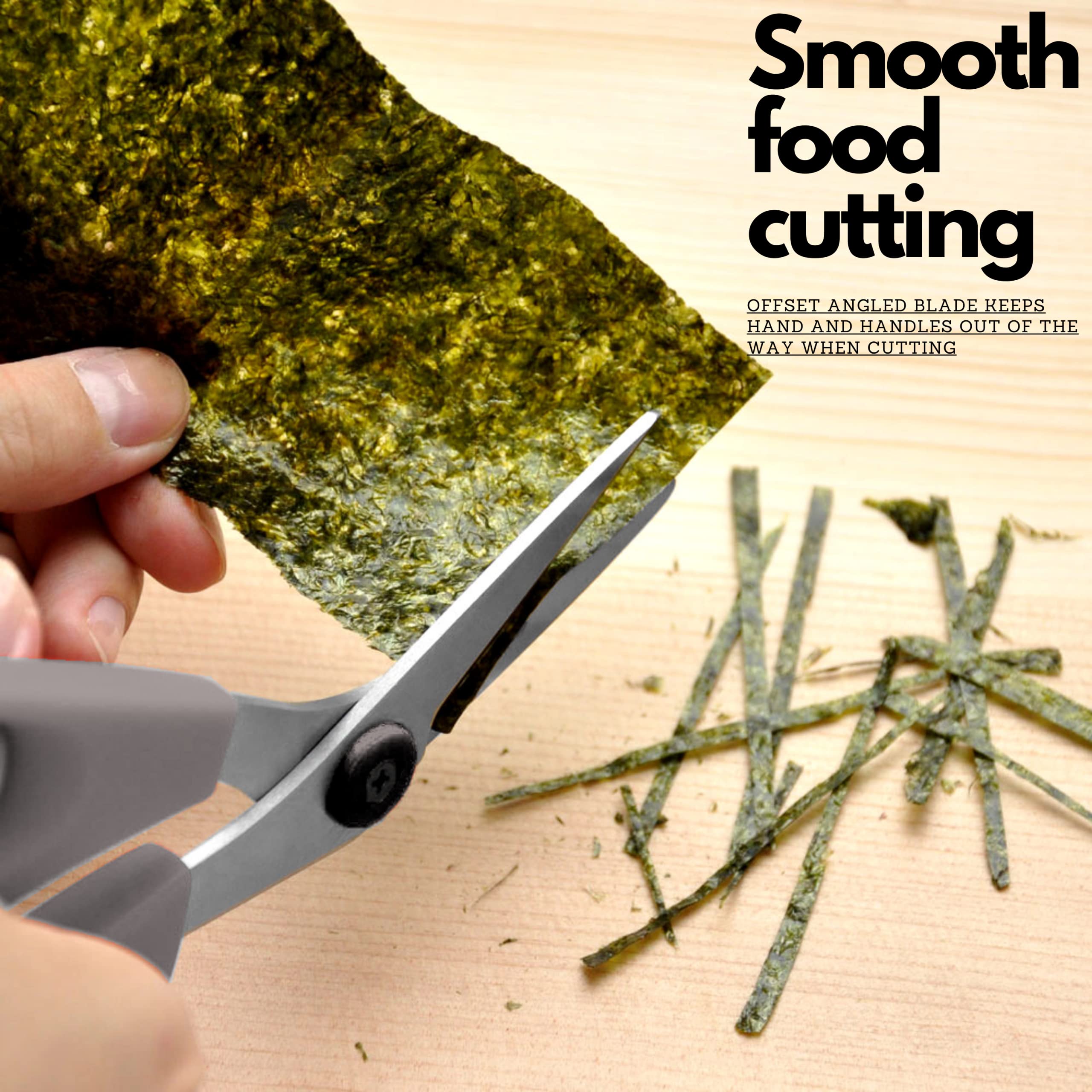 CANARY detachable blades enable easy cleaning and dishwasher-safe use.