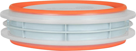 CanCooker batter mixer transparent sides for even coating.