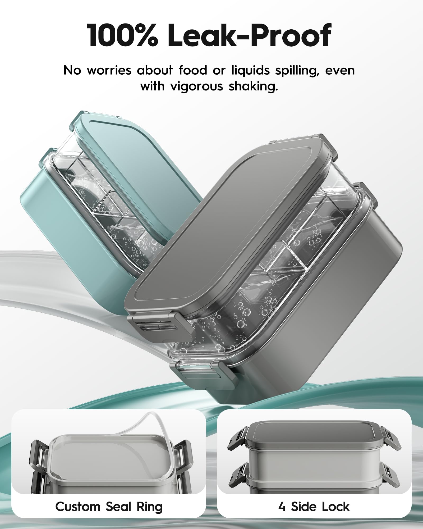 Canfanni built-in utensils simplify meals without extra accessories.