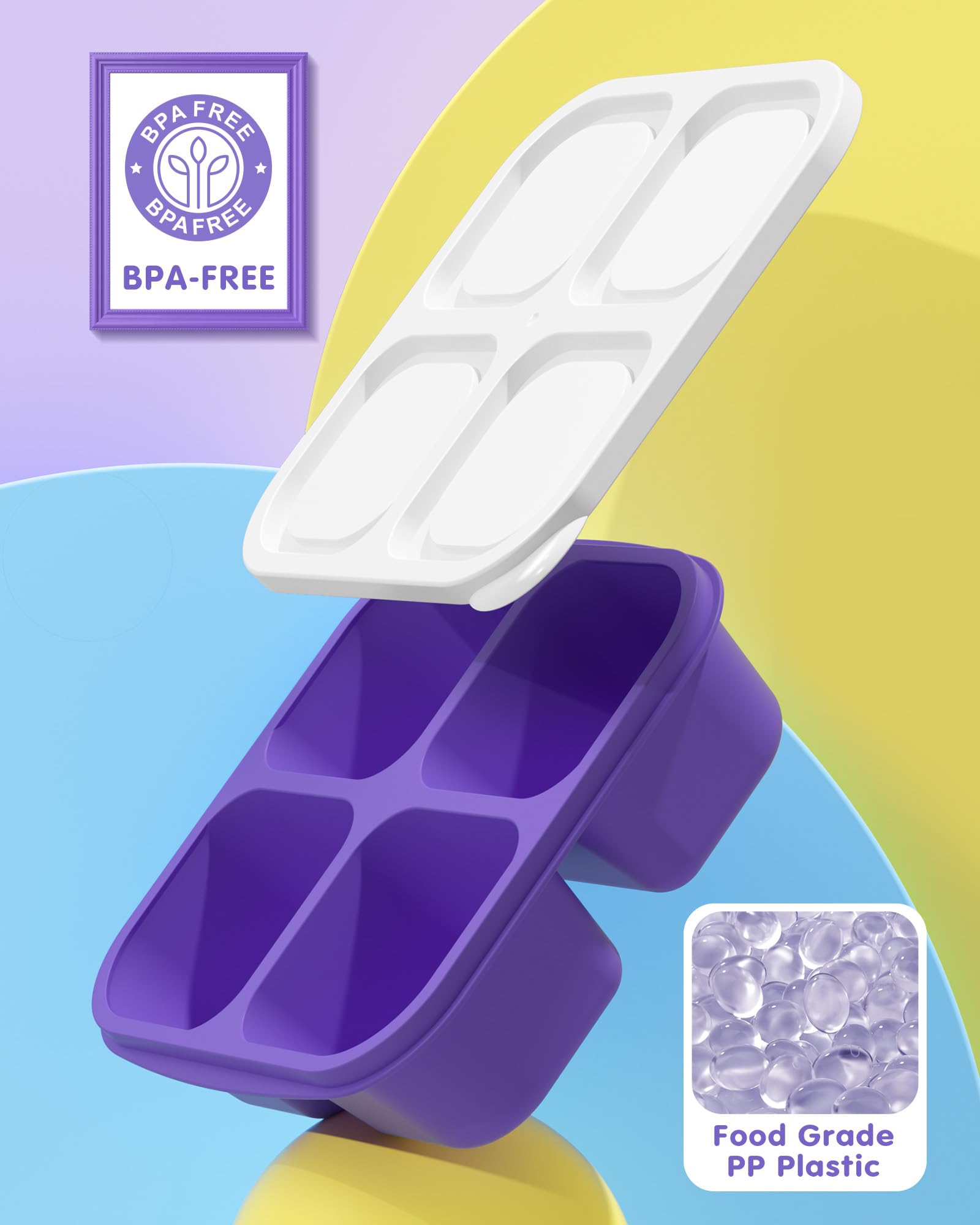 Canfanni bento is BPA-free and easy to clean for reuse.
