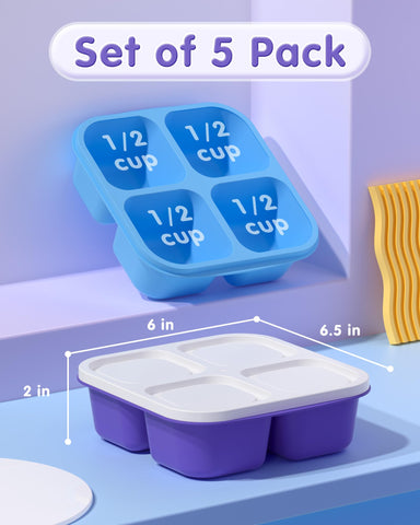 Canfanni Bento container lid demonstrates easy-open design for quick meals.