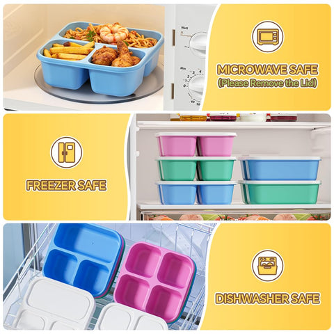 Canfanni BPA-free material close-up, durable reusable container.