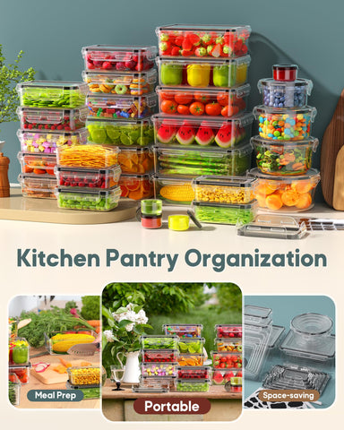 Canfanni extra labels and pen aid meal planning and organization.