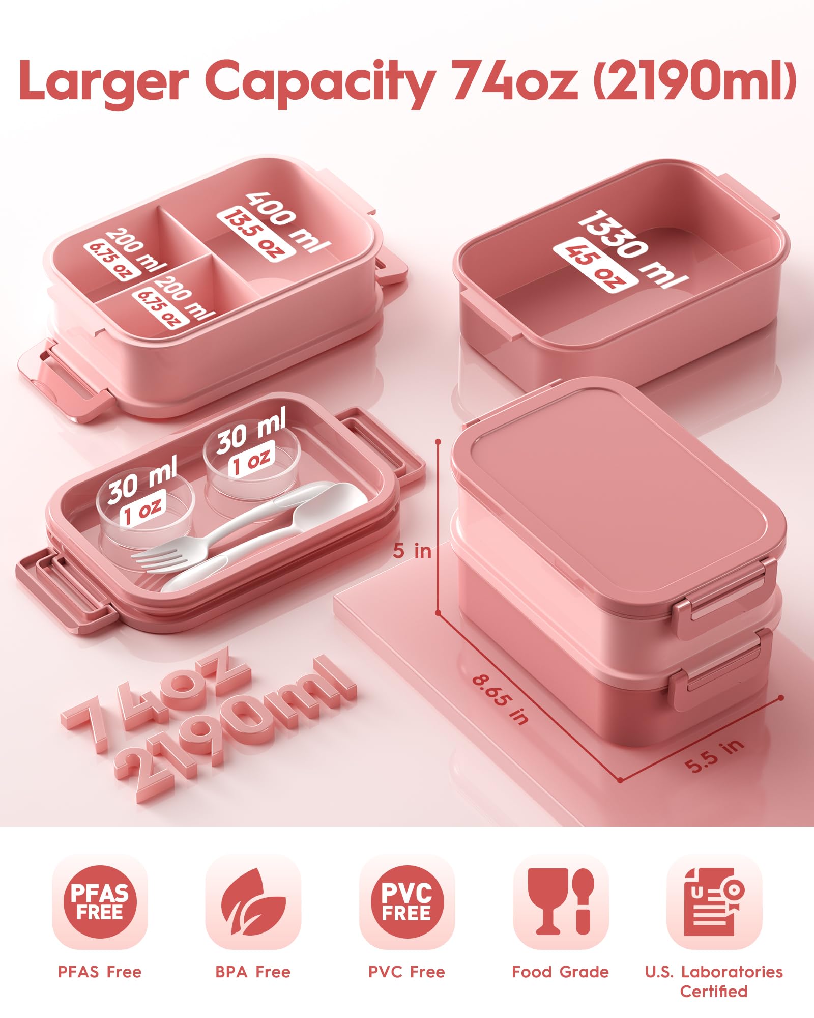 Canfanni PFAS and BPA-free bento material for safe, reusable meals.