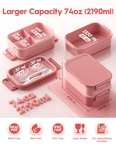 Canfanni PFAS and BPA-free bento material for safe, reusable meals.