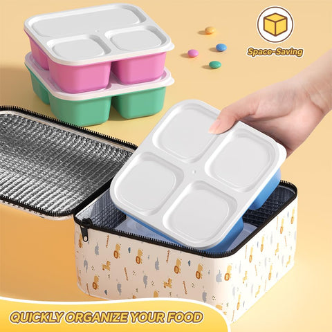 Canfanni dishwasher-safe set, quick cleanup after meals.