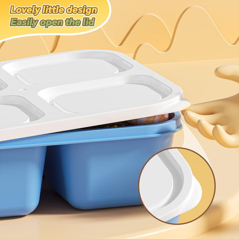 Canfanni microwave-safe design, convenient reheating in the box.