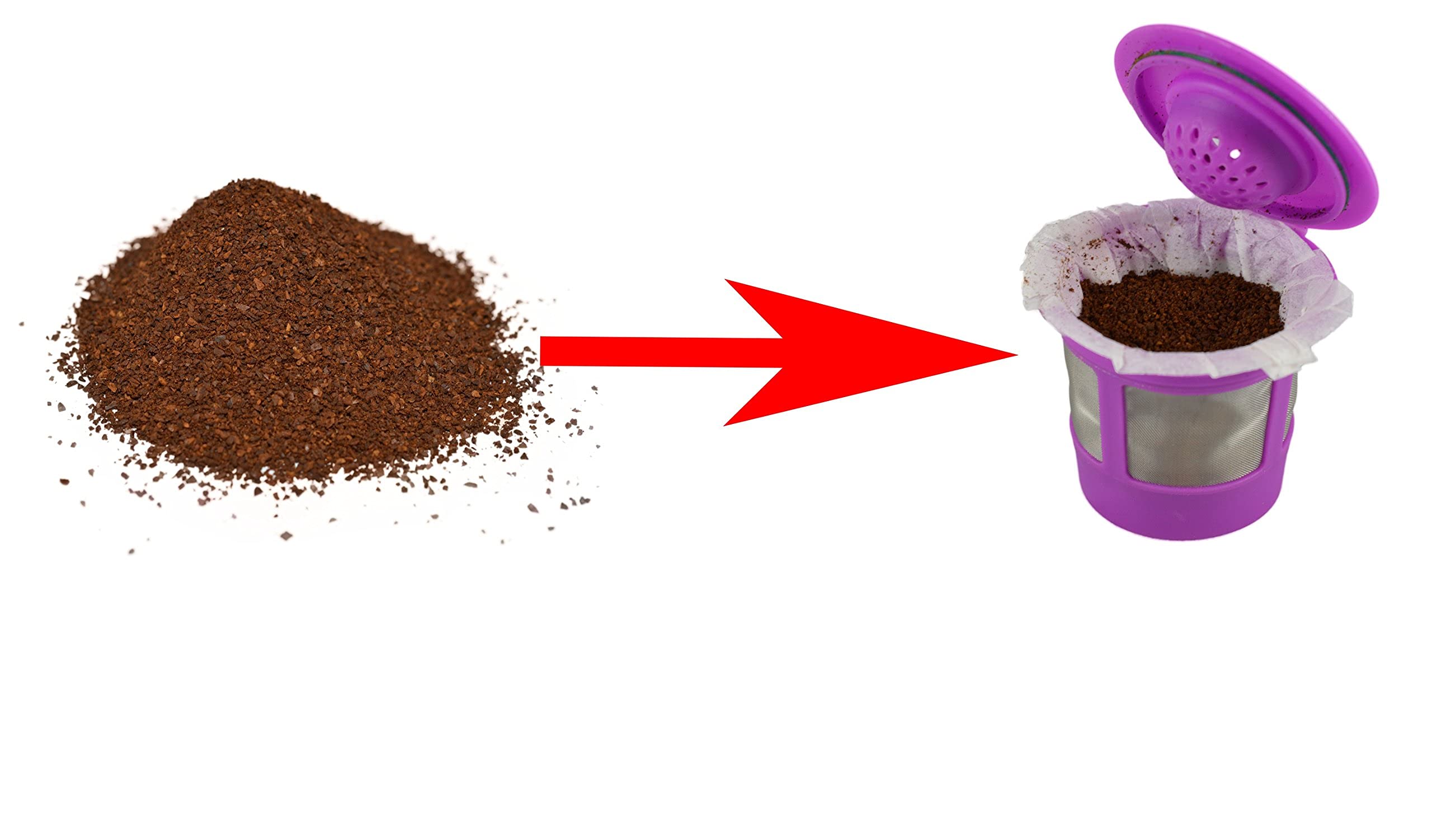 CanFly filters compatible with Ekobrew and EZ-Cup for versatile use.