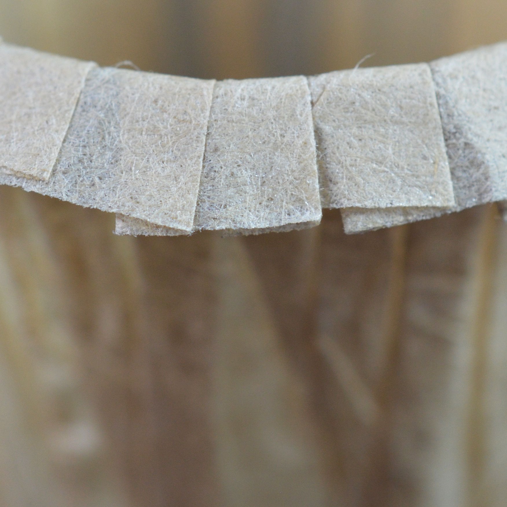 Filters arrive sealed in a box, protecting freshness and simplifying storage.