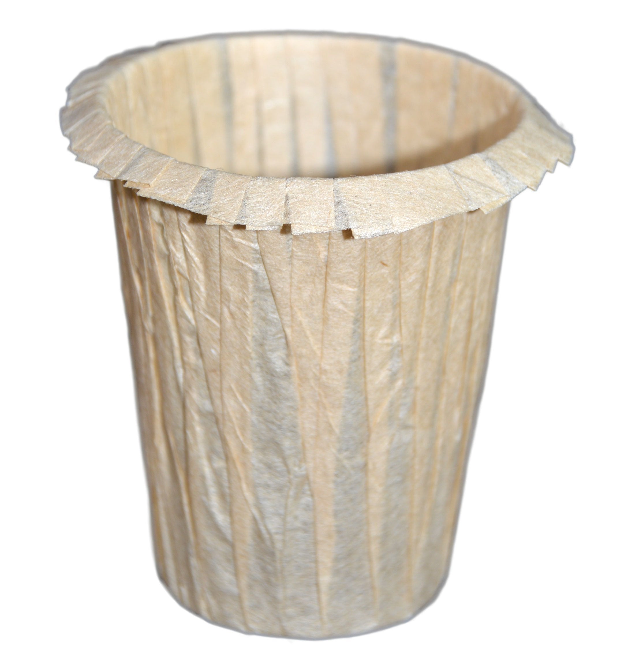 Thicker textured canFly filters hold shape and trap grounds for smoother coffee.
