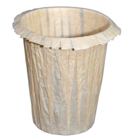 Thicker textured canFly filters hold shape and trap grounds for smoother coffee.