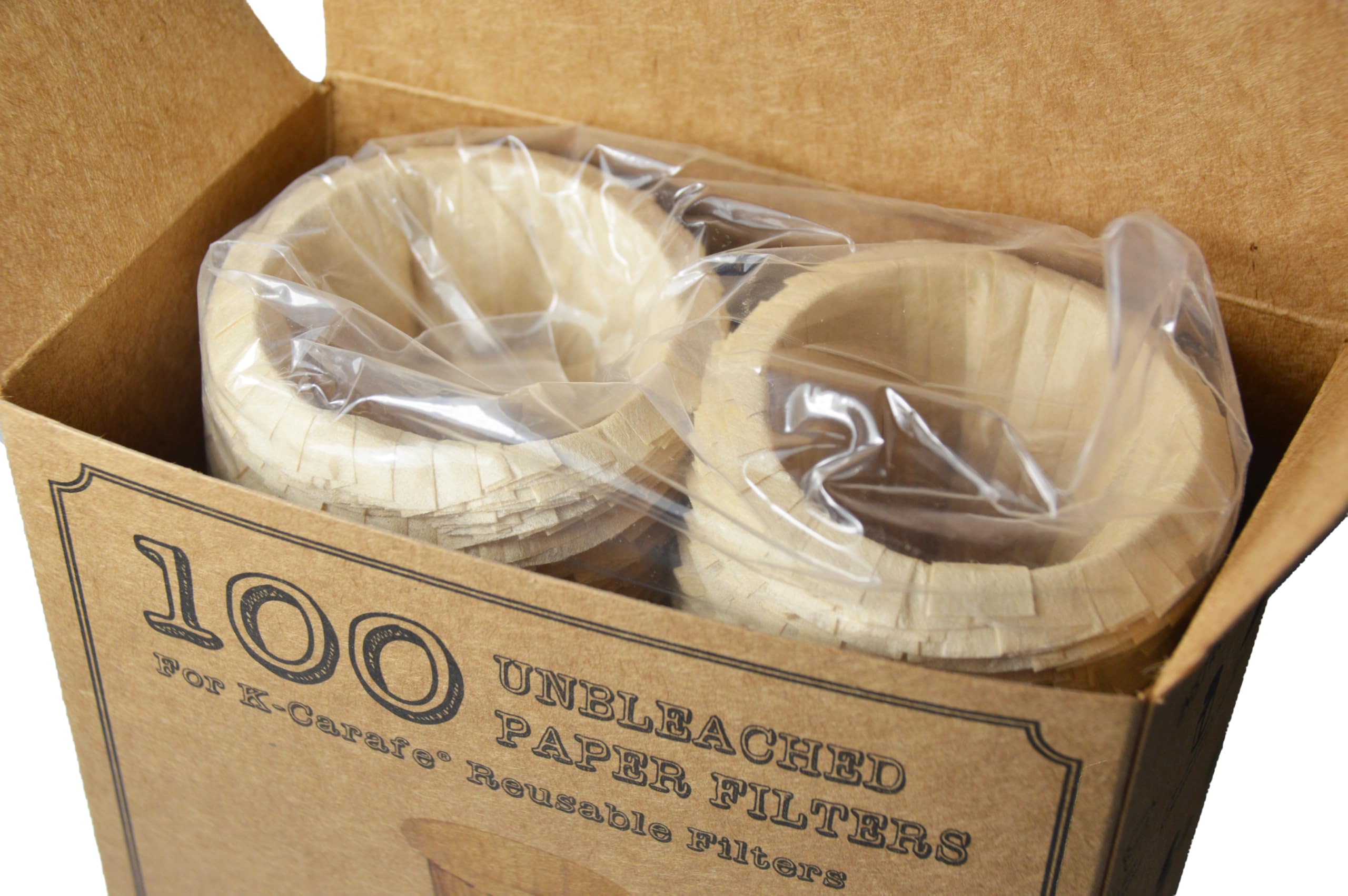 canFly unbleached filters fit Keurig 2.0, Breville, and Cuisinart for easy prep.