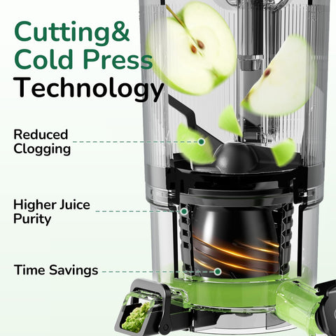 Canoly C16 high-yield juice design maximizes extraction