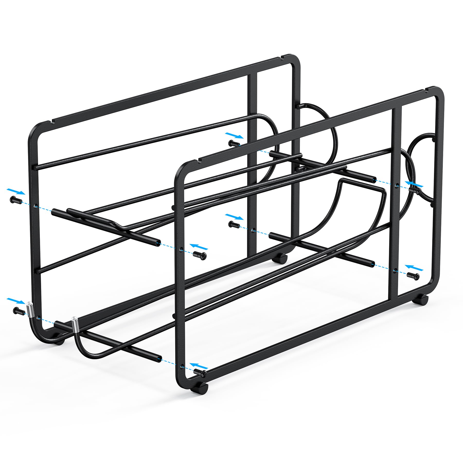 Canyave front-access view makes grabbing a can quick and easy
