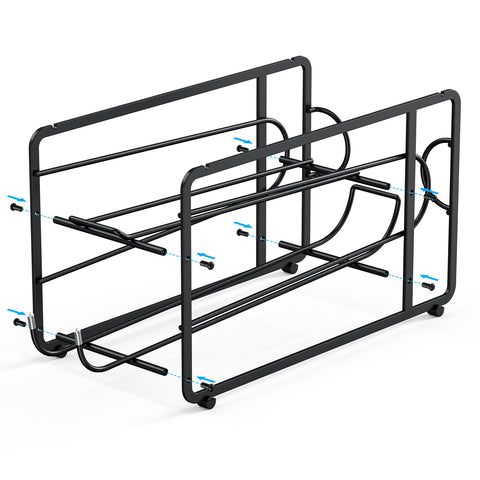 Canyave front-access view makes grabbing a can quick and easy