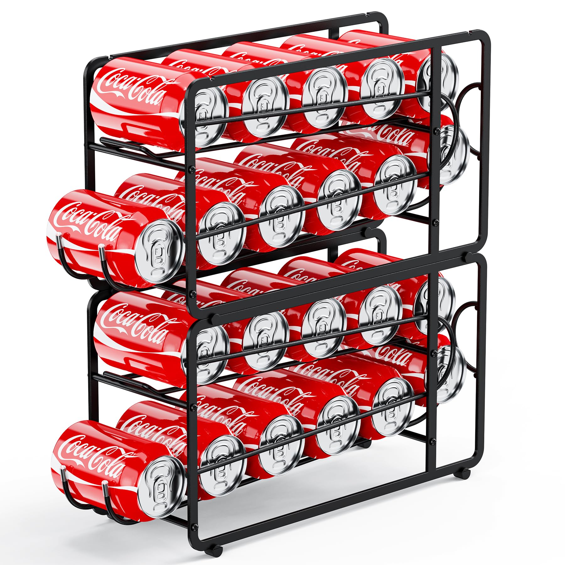 Canyave two-pack set includes easy assembly and stable stacking