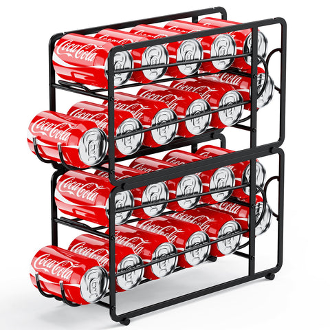 Canyave two-pack set includes easy assembly and stable stacking