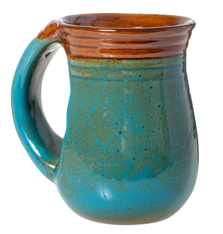 Cape Shore mug shows coastal starfish detail for style while sipping.