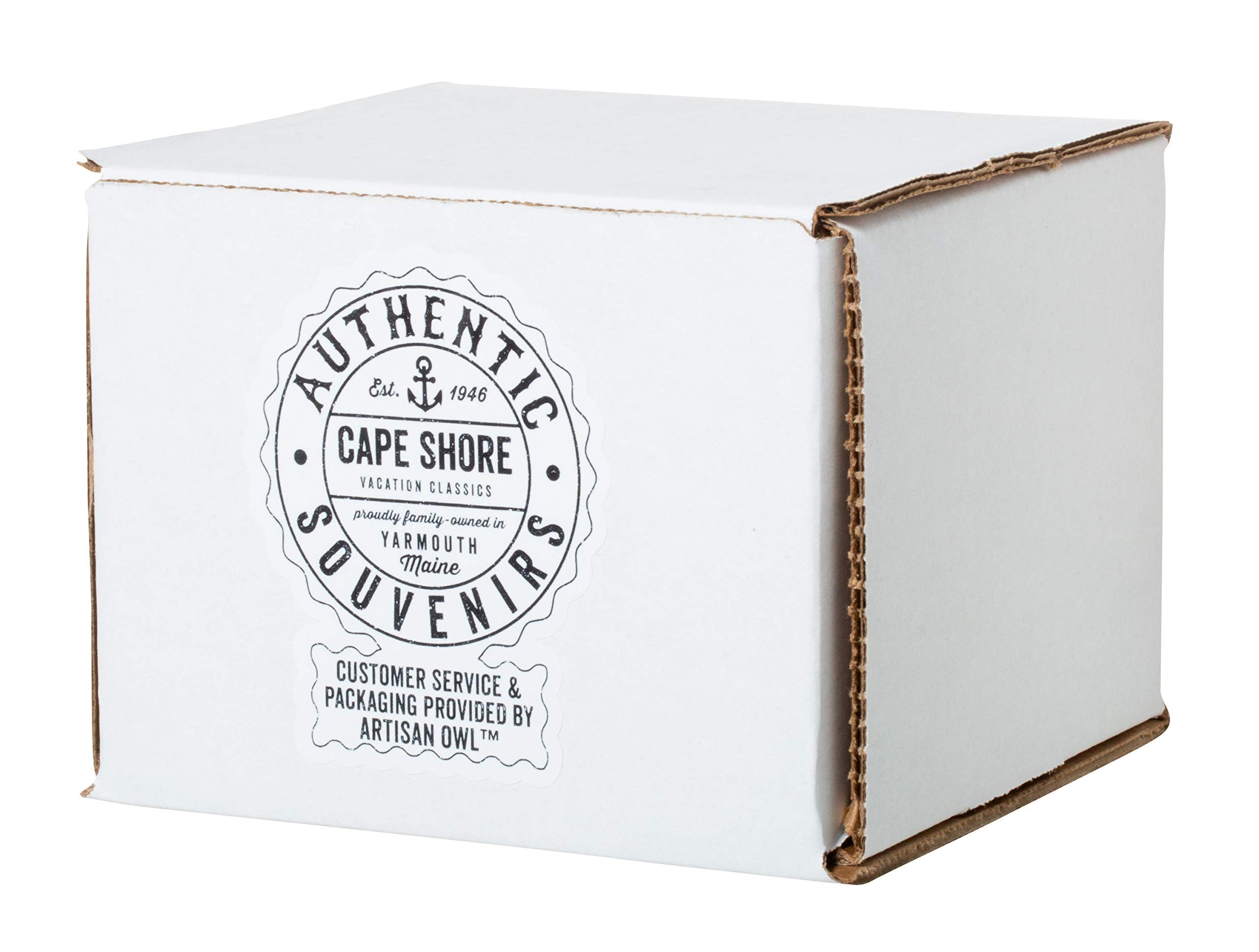 Cape Shore forest design mug enhances rustic kitchen decor and daily rituals.