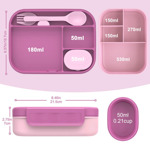 Caperci BPA-free materials highlight a safe reusable lunch option.