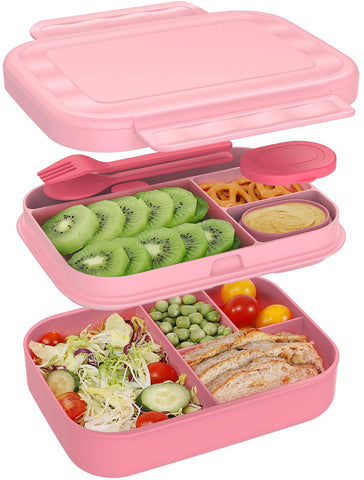 Caperci lunch kit includes utensils for convenient meals.