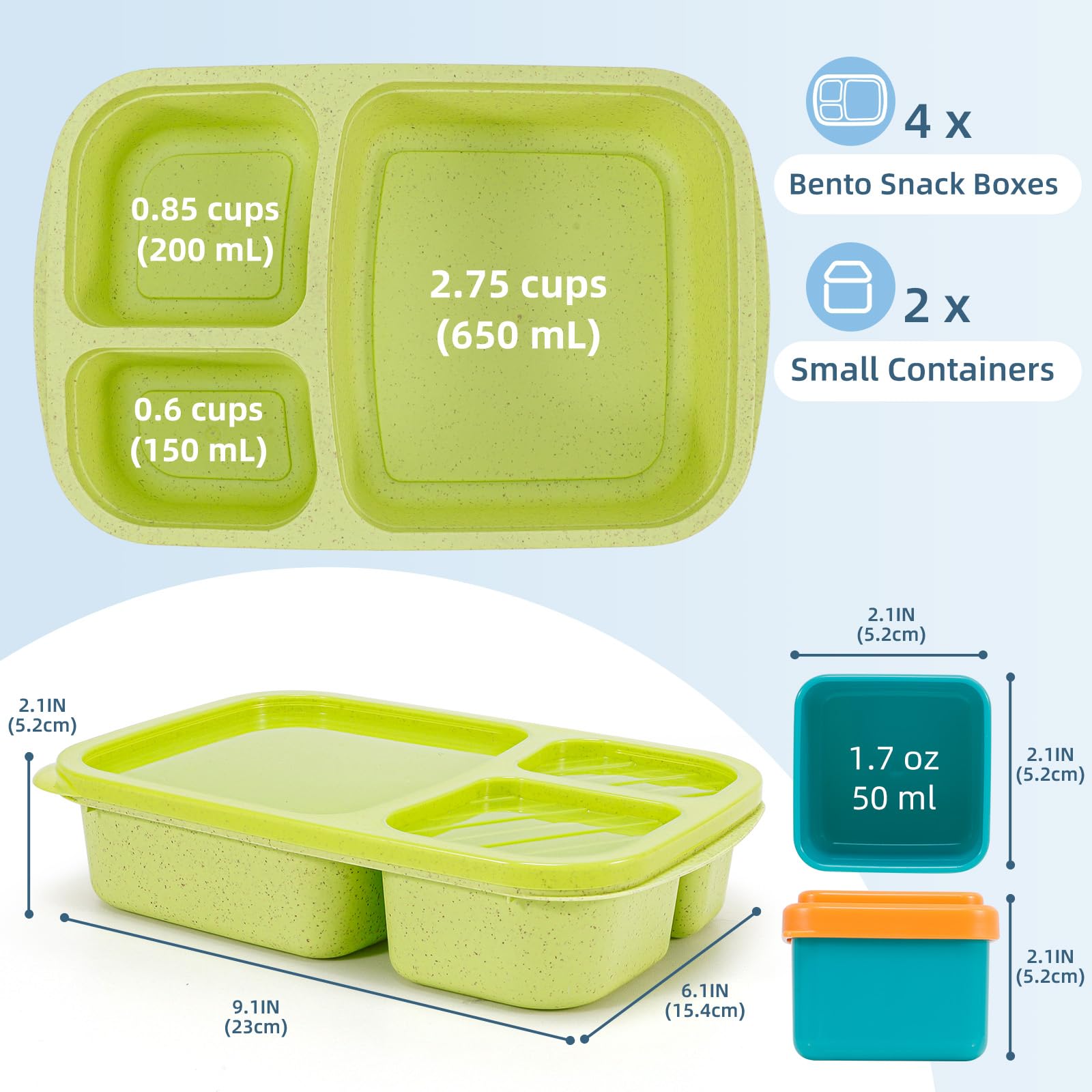 Caperci Bento for kids and adults, perfect school lunch option.