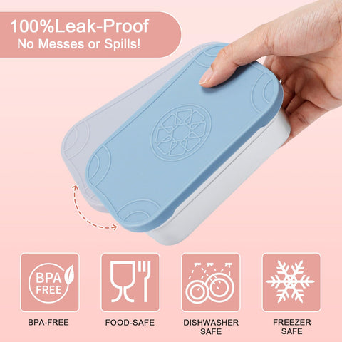 Caperci BPA-free and eco-friendly design helps reduce single-use plastics.