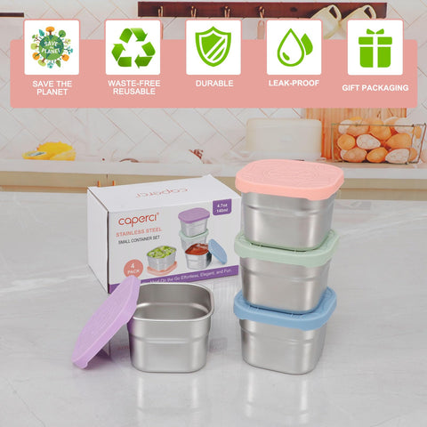 Caperci ideal for salad dressings and toppings on the go.