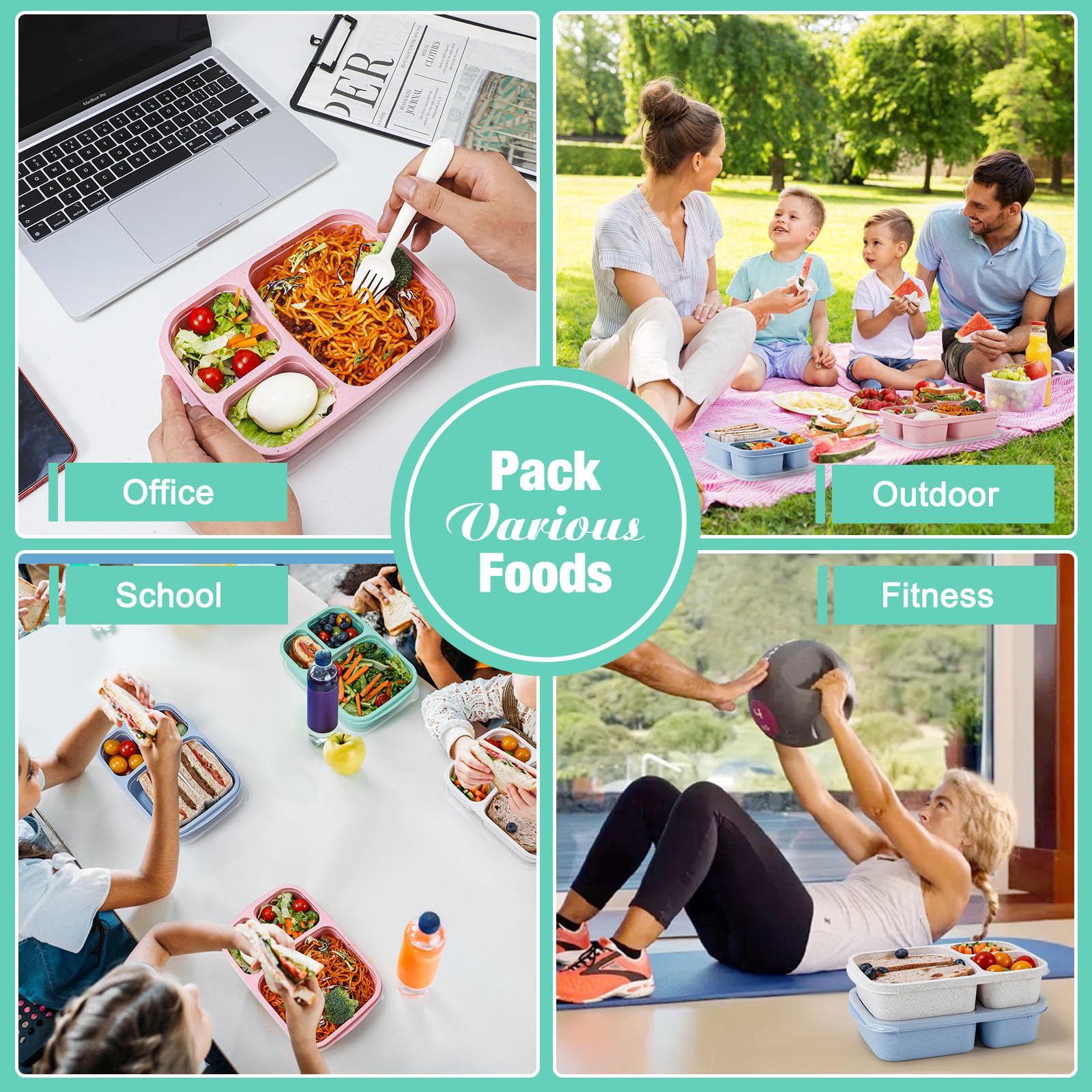 Caperci dishwasher-safe lids simplify cleanup after meals.