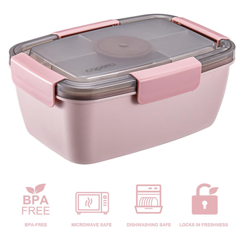 Caperci dressing container 3 oz with leak-proof lid prevents spills
