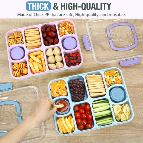 Caperci dressing containers illustrate leak-proof lids to prevent spills during picnics.