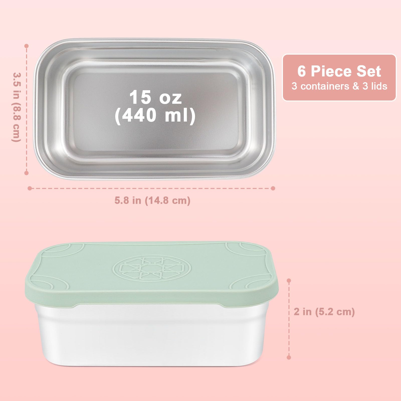 Caperci easy-open lid makes quick portions convenient on busy days.