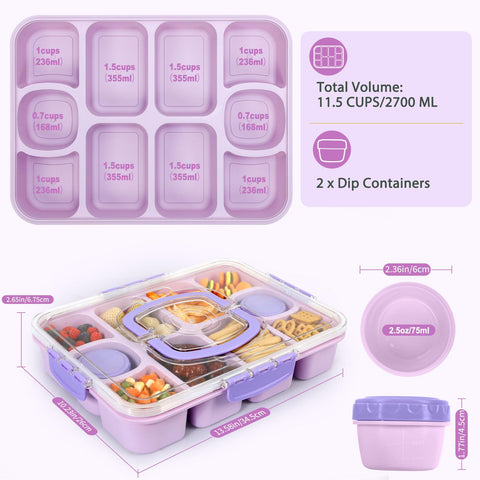 Caperci lid with secure latch provides airtight seal for freshness.