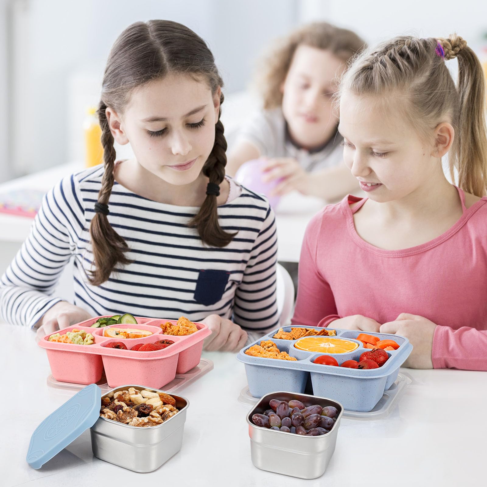 Ideal for meal prep with Caperci snack containers.