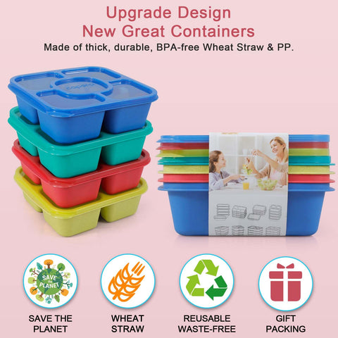 Caperci microwave-safe bento container enables quick reheating of meals.