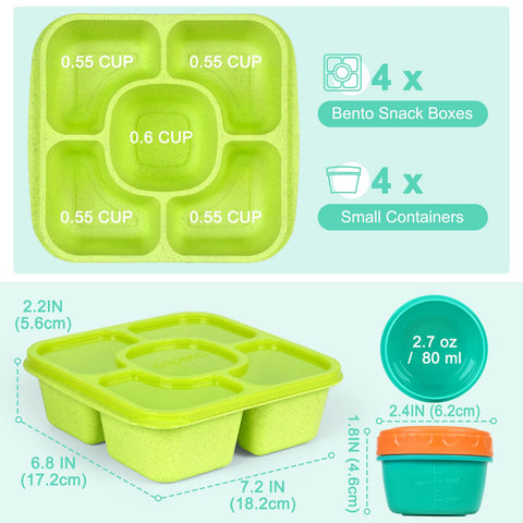 Caperci Original microwave-safe lunch box for quick reheating