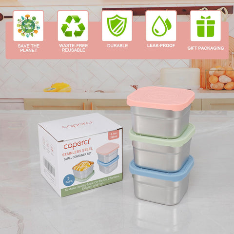Durable, lightweight design for travel and lunch bags with Caperci.
