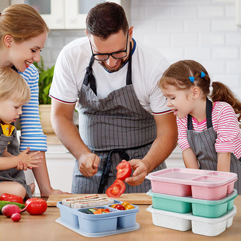 Caperci reusable containers reduce waste while keeping meals fresh.