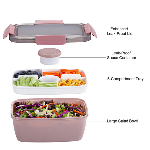 Caperci spork included for convenient eating anywhere