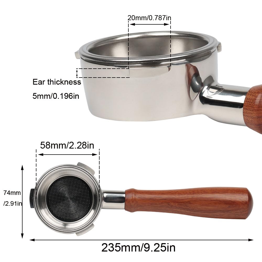 CAPFEI 304 stainless steel construction ensures durable, food-grade performance.