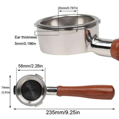 CAPFEI 304 stainless steel construction ensures durable, food-grade performance.