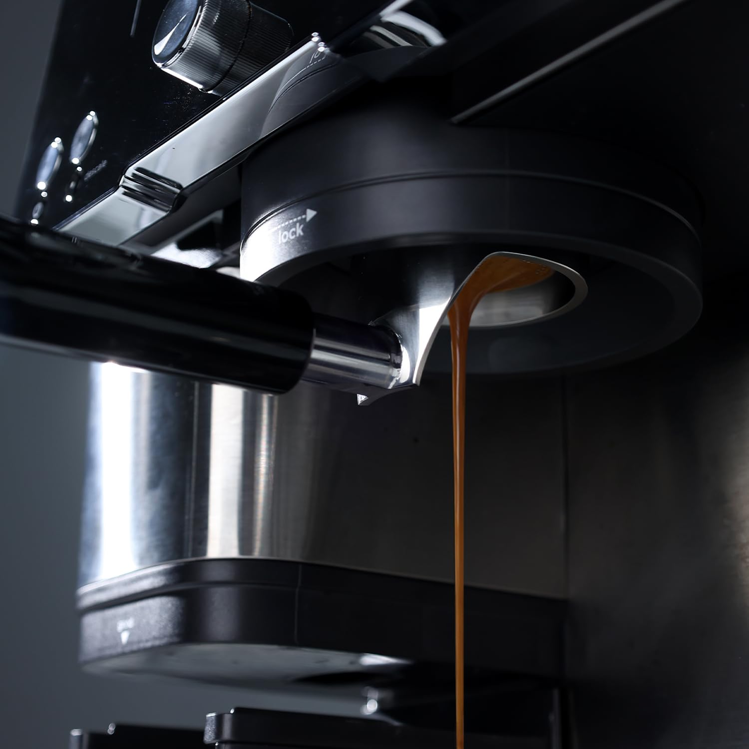 CAPFEI bottomless portafilter durable build designed for long-term use.